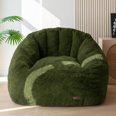 Giant Bean Bag Chair, Oversized Bean Bag Couch for Adults and Kids